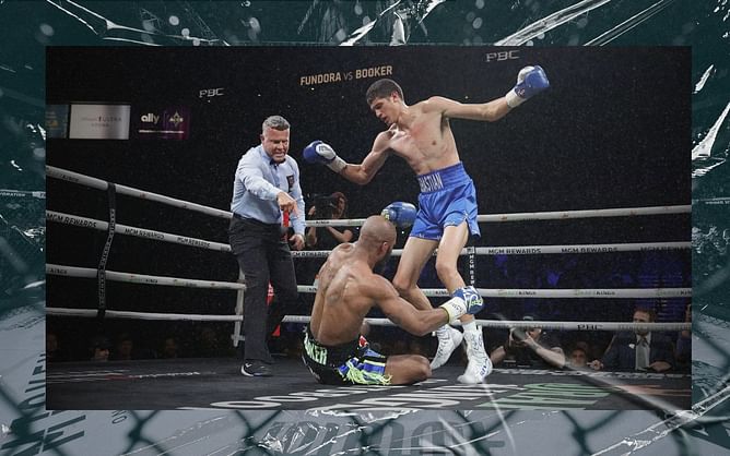 Sebastian Fundora vs. Chordale Booker: Full results