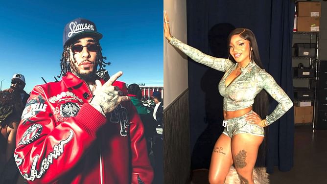 LiAngelo Ball drops 2-word reaction to GloRilla promoting their collab track 'Can You Please' on IG