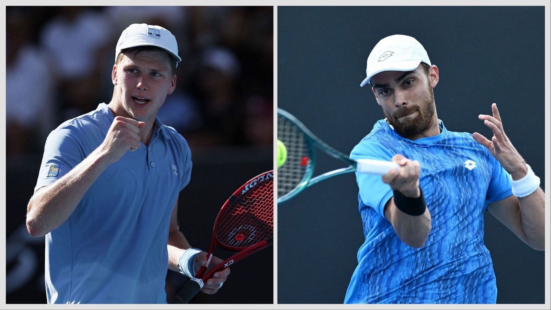 Jenson Brooksby will face Benjamin Bonzi in the first round in Indian Wells. (Image credits: Getty)