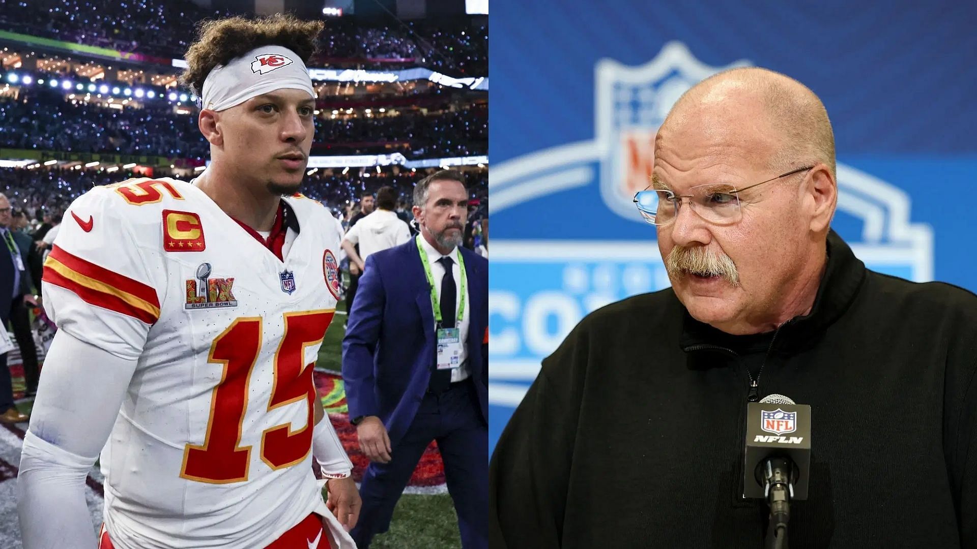 Will the stranglehond of Patrick Mahomes and Andy Reid