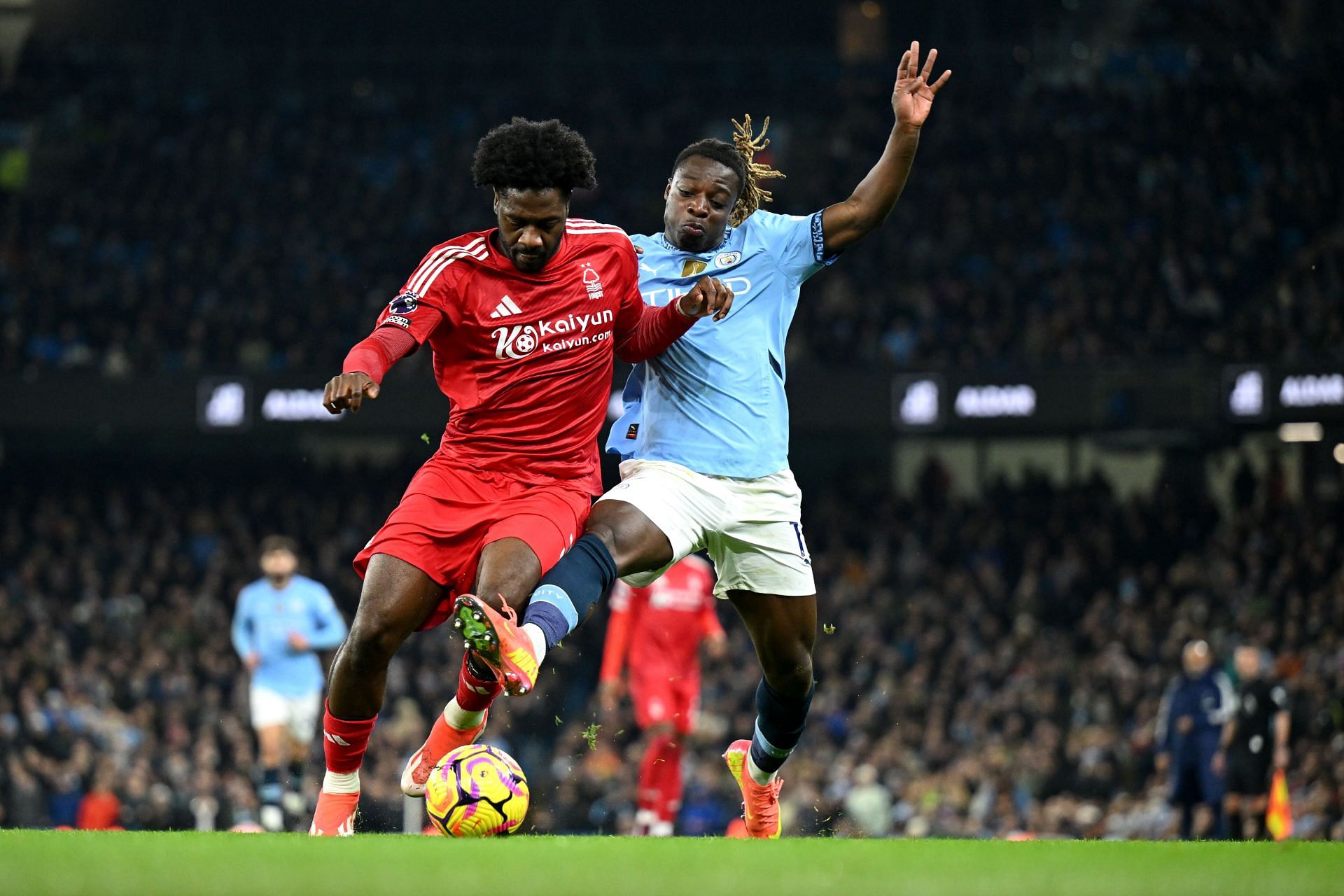Manchester City FC v Nottingham Forest FC - Premier League - Source: Getty