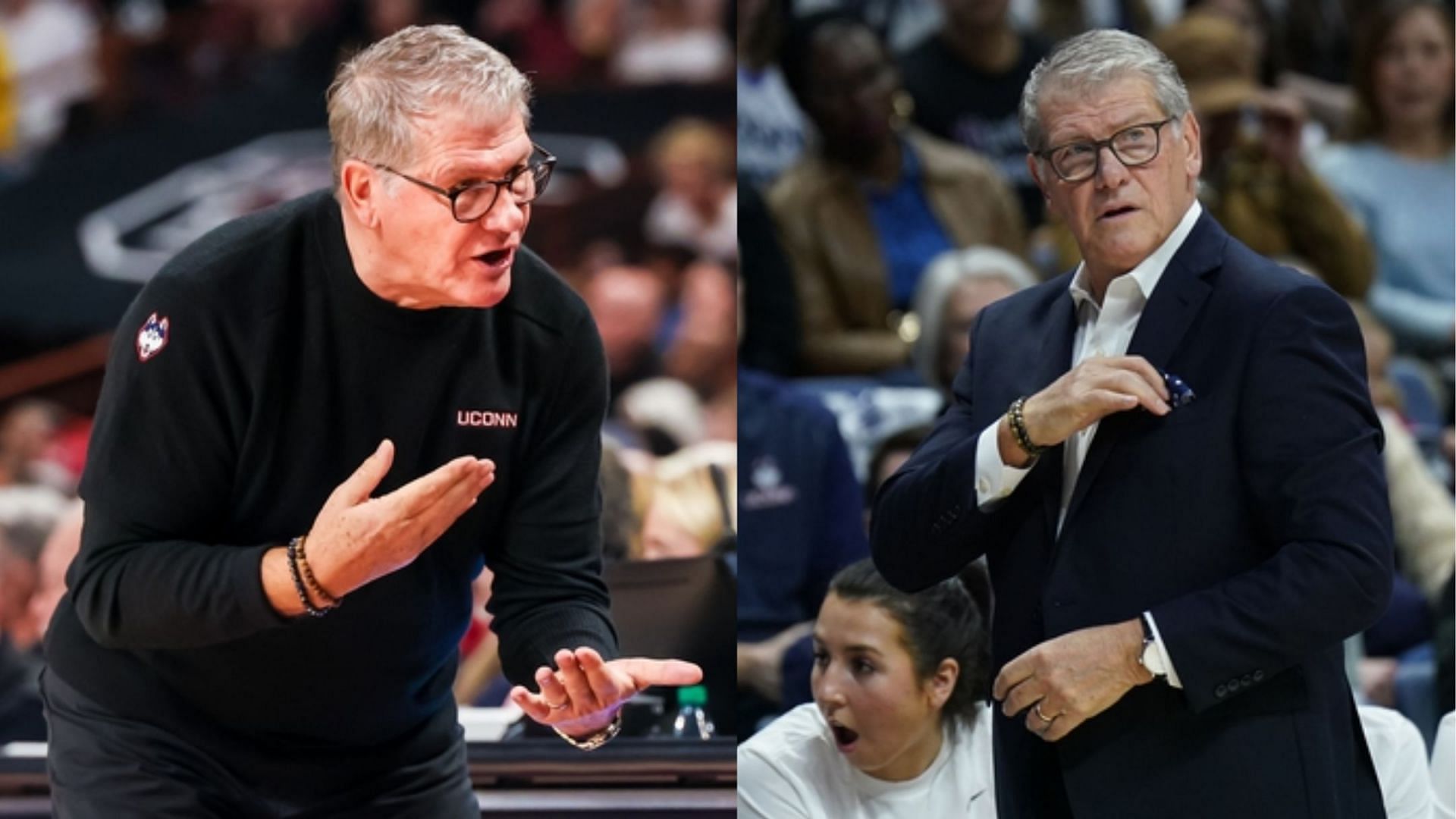 UConn coach Geno Auriemma (Image Source: IMAGN)