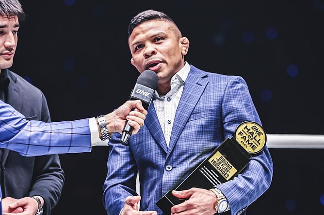 “Memories will last forever” - Bibiano Fernandes soaks up the moments with ONE’s past and present world champs at ONE 172