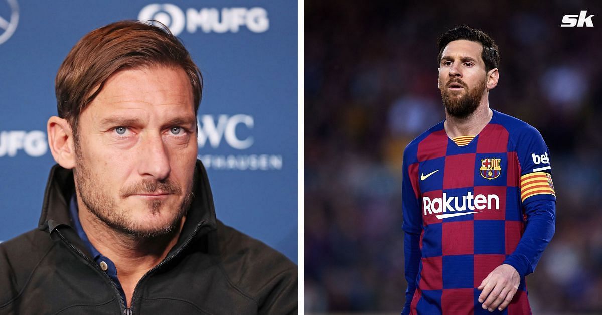 &quot;Do you really think that if Lionel Messi had spent 25 years at Roma...he would have won all those&quot; - Francesco Totti makes Ballon d