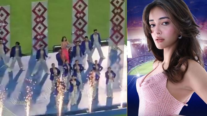 IPL 2025: MI vs KKR मुकाबले से पहले अनन्या पांडे ने वानखेड़े स्टेडियम में अपने डांस का लगाया तड़का, फैंस भी जमकर झूमे; देखें वीडियो
