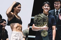 “I would do my best” - Allycia Hellen Rodrigues honored that fellow atomweight champion Phetjeeja called her out