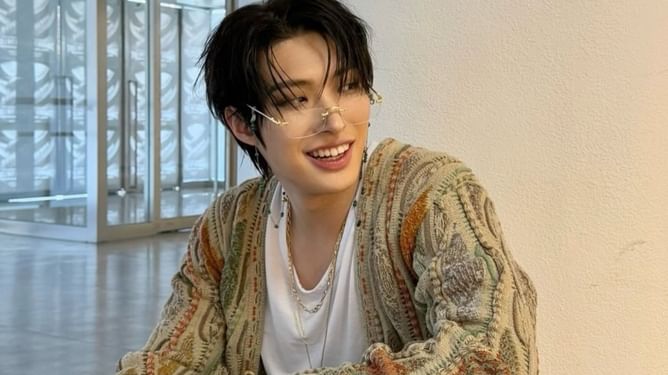 "WHAT A SIGHT TO SEE"— Fans go gaga over ATEEZ's Mingi's new pictorial for Men's Folio