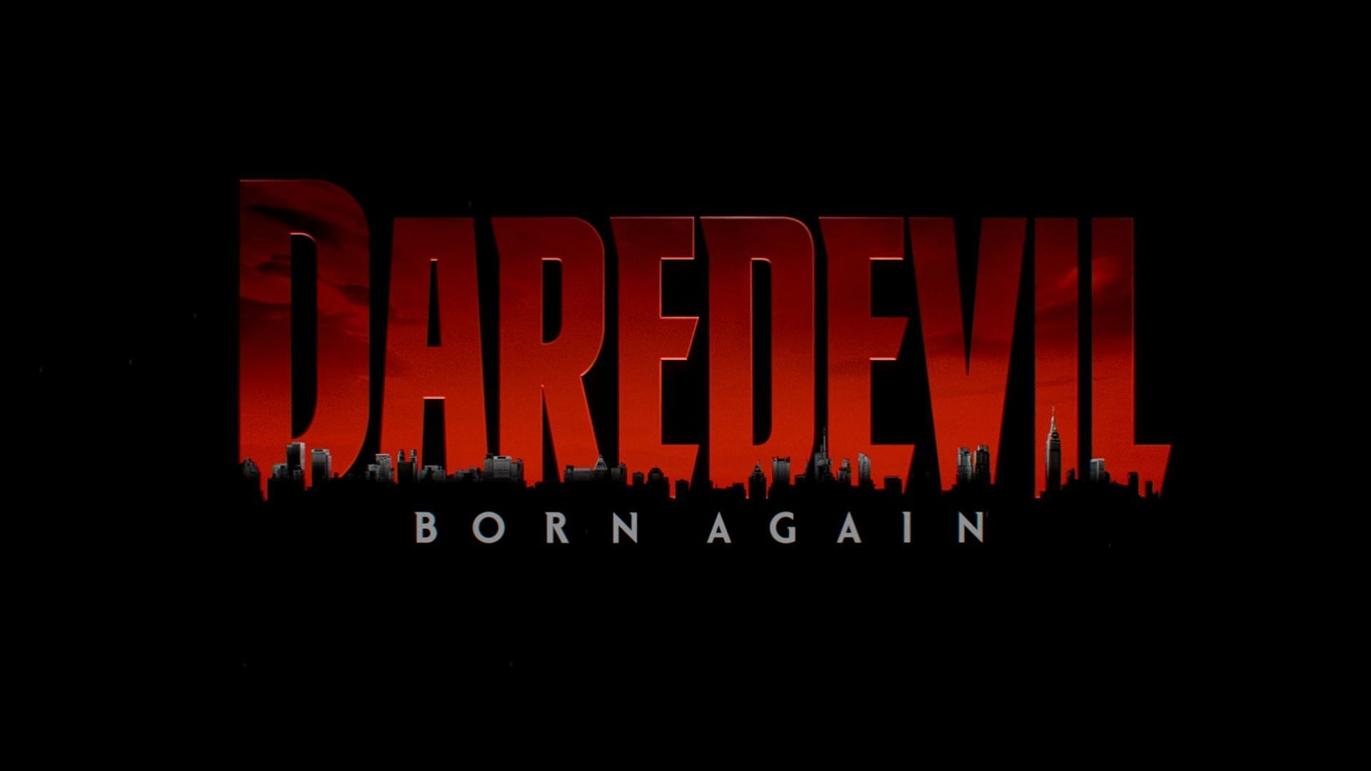 Title card of Daredevil: Born Again (Image via YouTube / Marvel Entertainment)