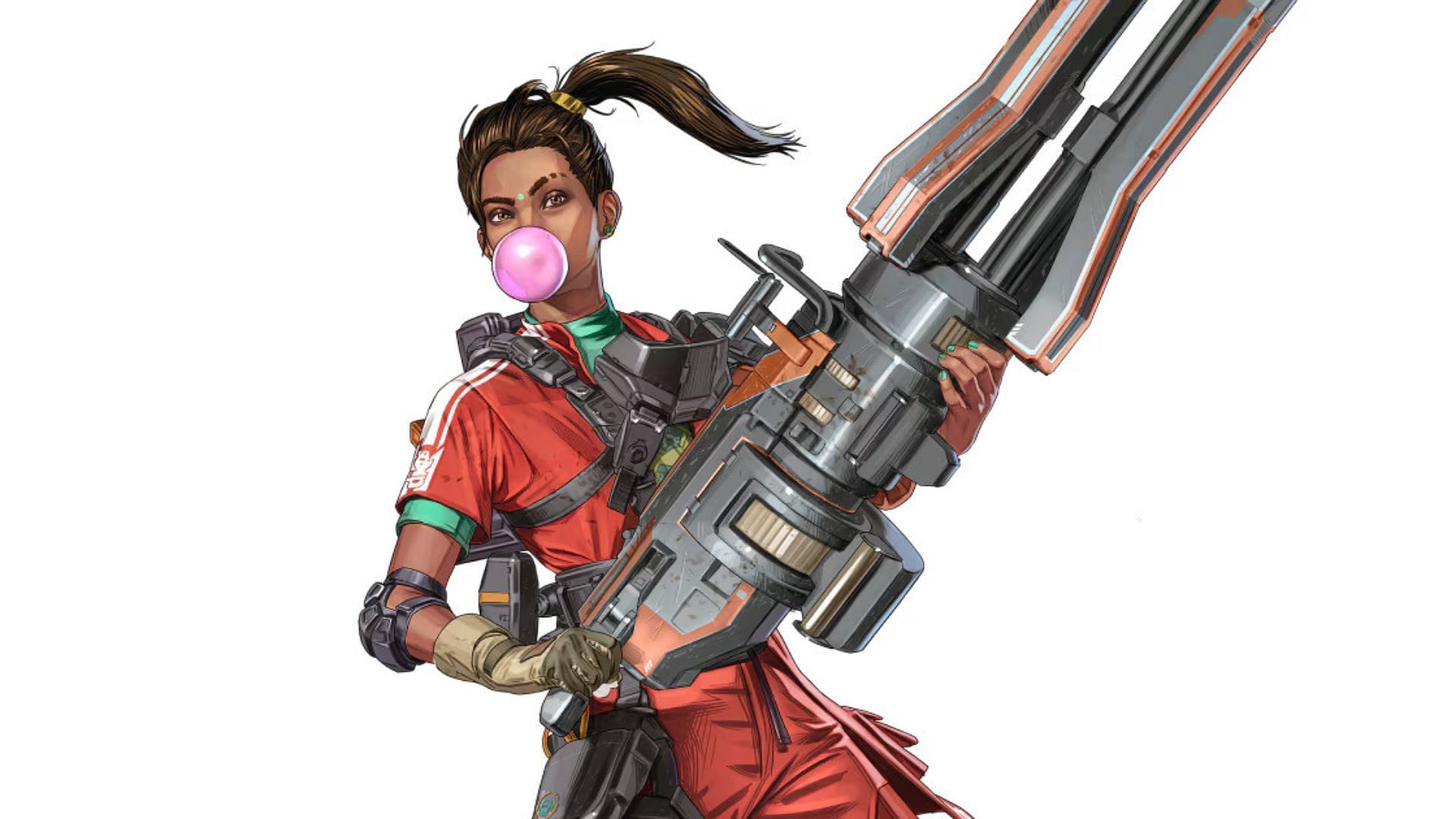 Rampart in Apex Legends (Image via EA)