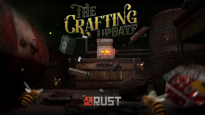 Rust patch notes (March 2025): Crafting update, cooking workbench, and more