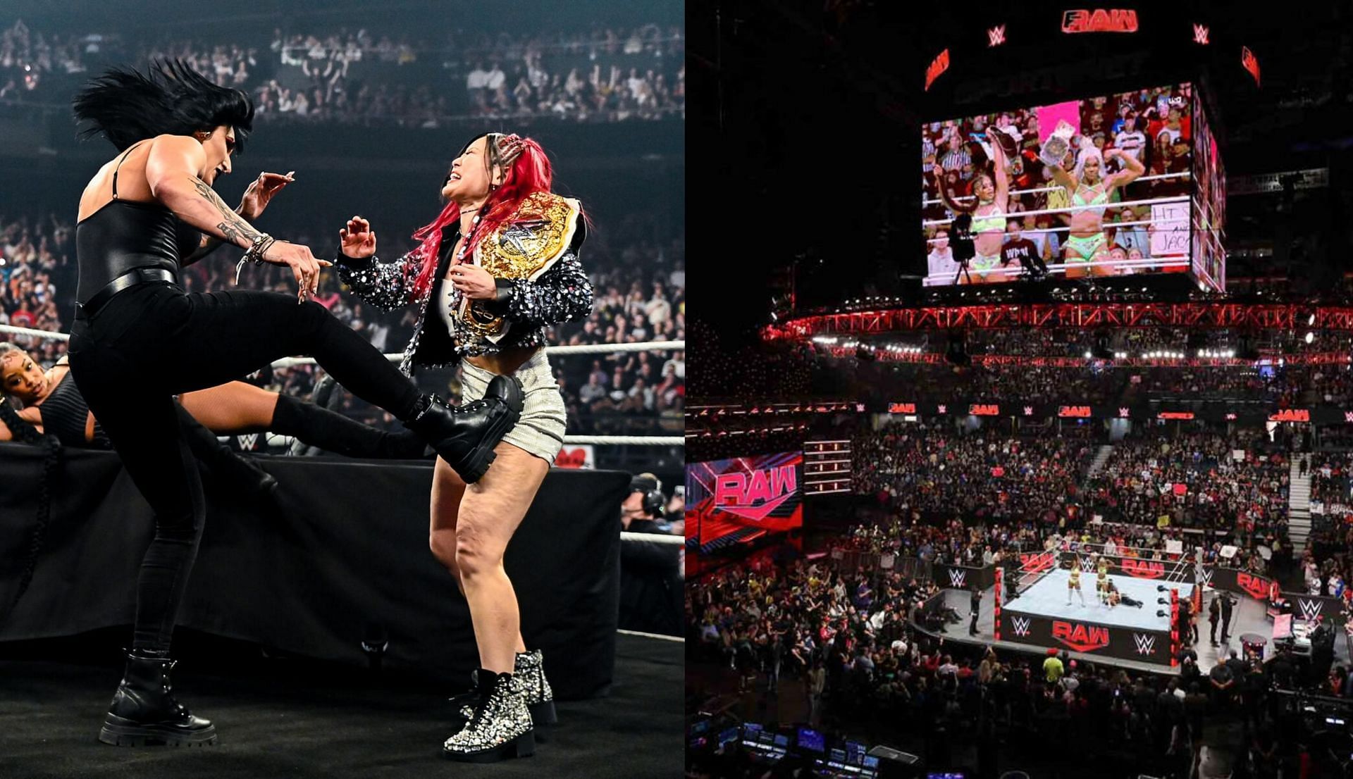 फेमस स्टार ने रिया रिप्ली को बनाया निशाना (Photo: WWE.com)