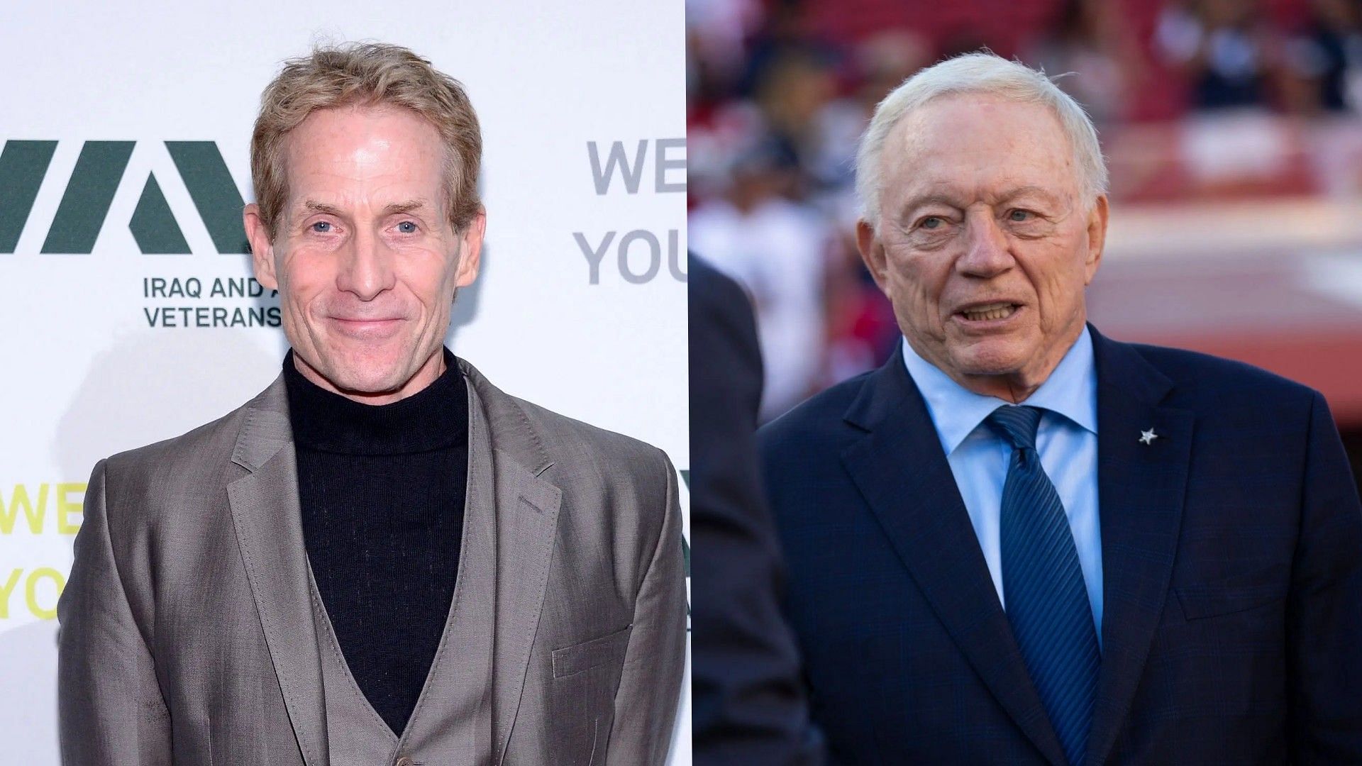 Skip Bayless calls out Cowboys owner Jerry Jones after Commanders&rsquo; big moves in offseason - Getty