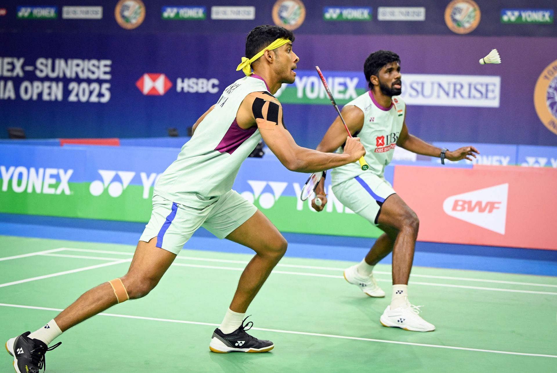 Yonex-Sunrise India Open 2025 Badminton Tournament - Source: Getty