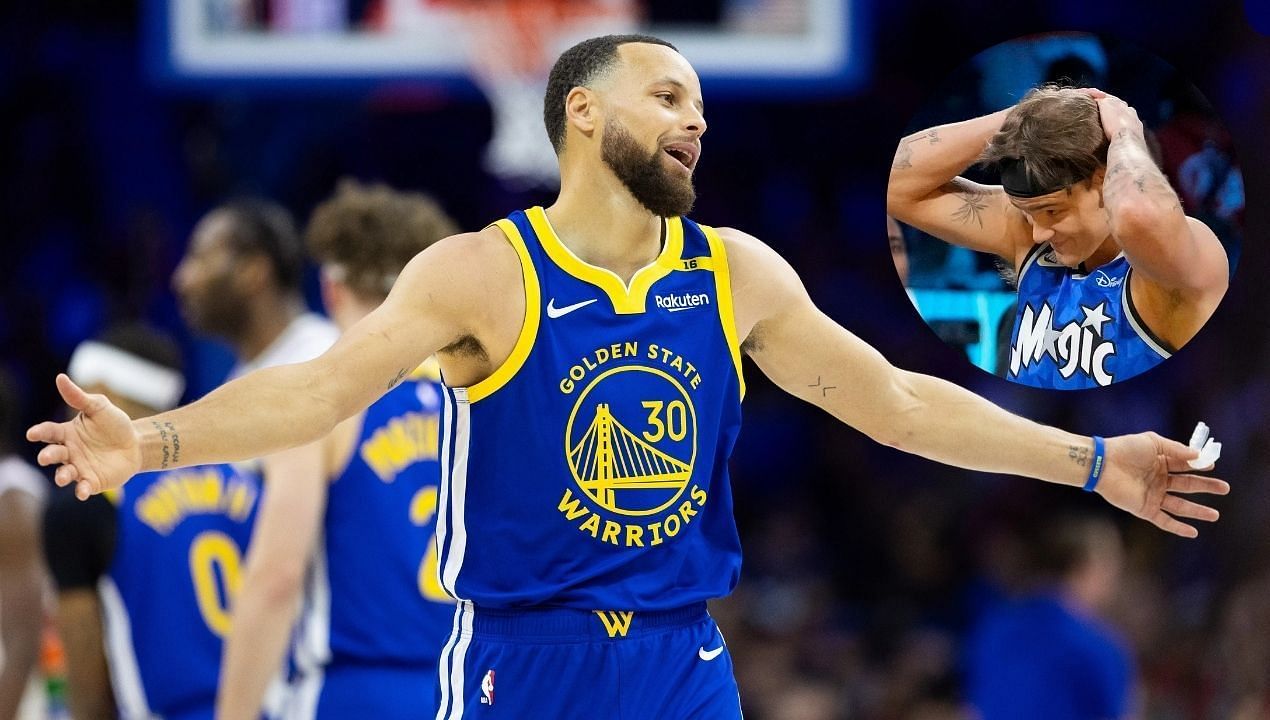 &quot;Mac McClung Should Watch Out&quot;: NBA fans go berserk after Steph Curry unleashes first in-game dunk in six years. (Image Credit: Imagn)