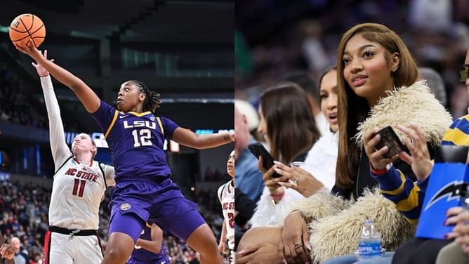 "Meet me in Tampa plss": Angel Reese sends special message to LSU’s Mikaylah Williams & assistant coach ahead of Elite Eight clash vs. UCLA