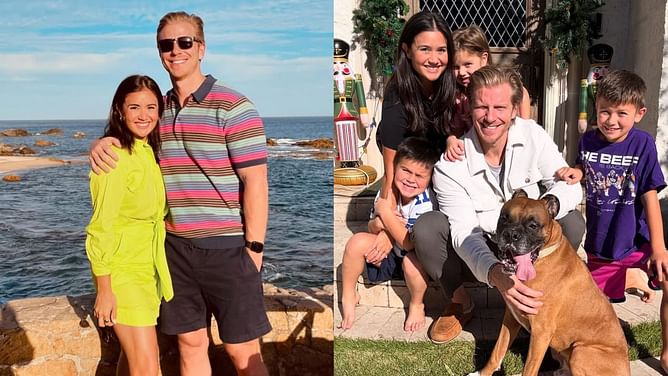 What breed is Sean Lowe's dog Moose? Bachelor alum details biting incident and injuries