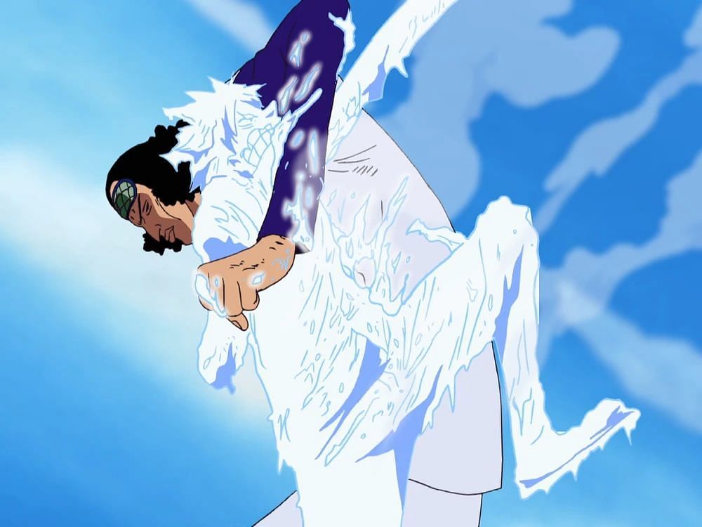 Monkey D. Luffy in One Piece.