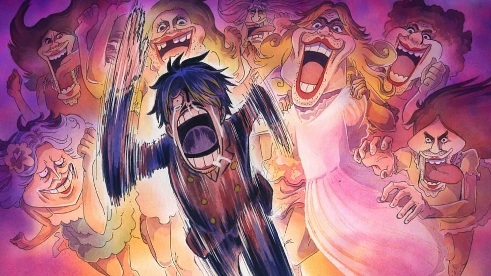 Who is Sanji in One Piece.