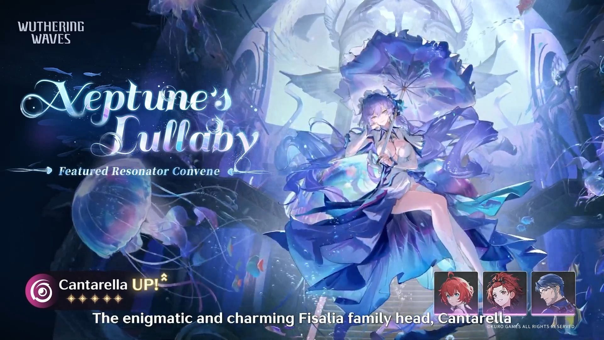 Cantarella will be featured in Phase 1 (Image via Kuro Games)