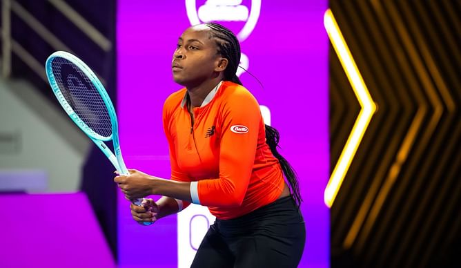 Coco Gauff kicks off Miami Open prep with team as showdown with Grand Slam champion looms in opener