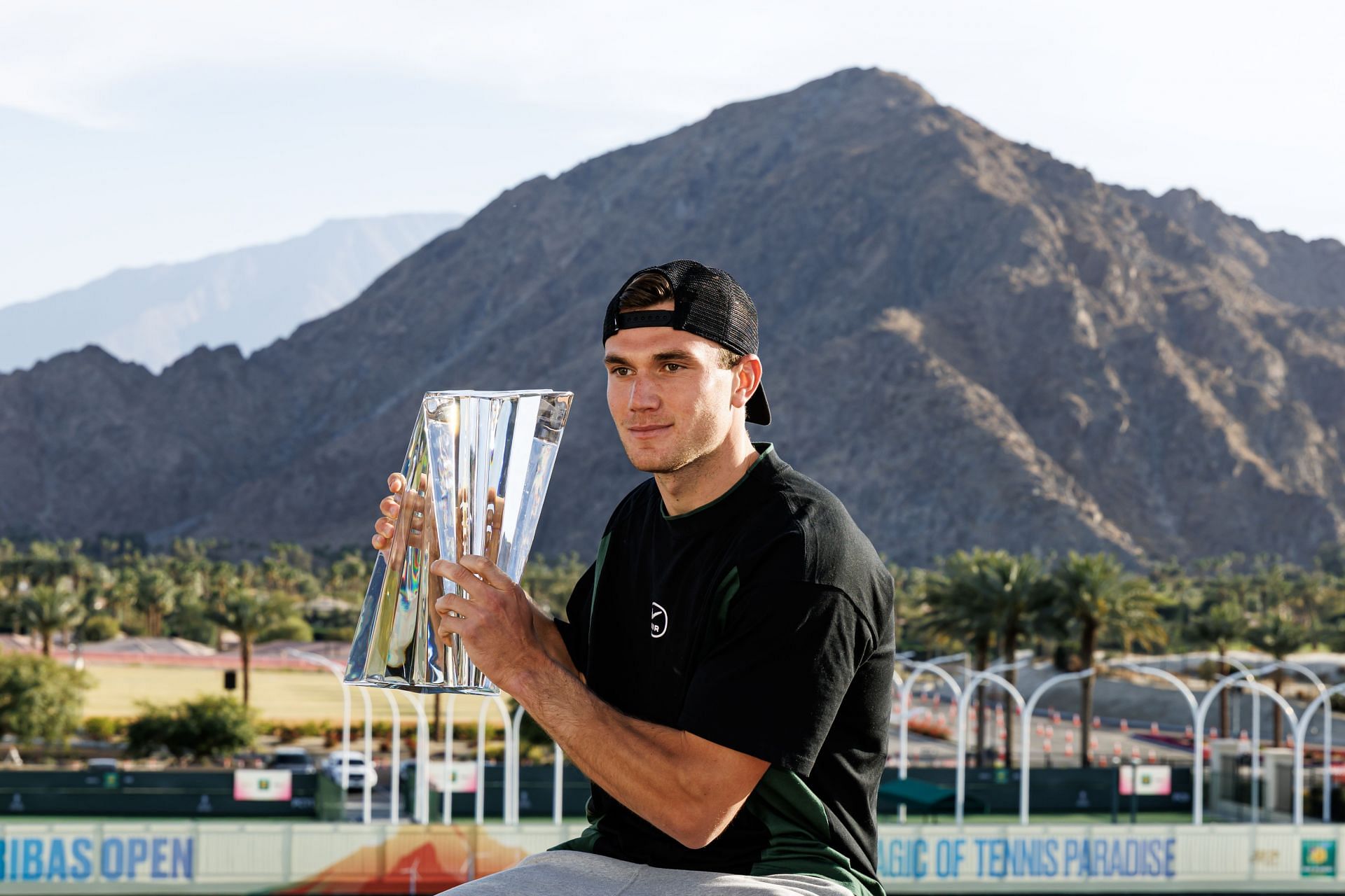 Jack Draper at BNP Paribas Open - Final Day - Image Source: Getty