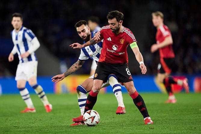 Manchester United vs Real Sociedad Prediction and Betting Tips | 13th March 2025
