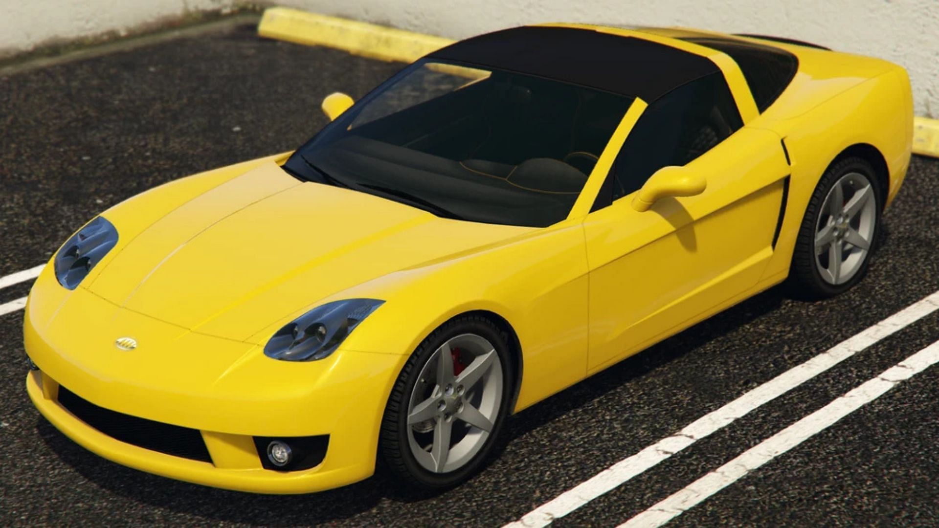 A picture of Invetero Coquette D5 (Image via Rockstar Games, GTAWiki)