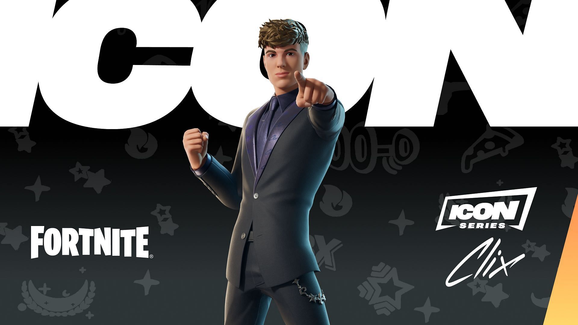 Clix announces his own tournament in Fortnite (Image via Epic Games)