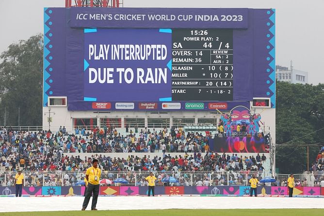 Kolkata weather forecast today: What are the chances of rain during the KKR vs RCB match?