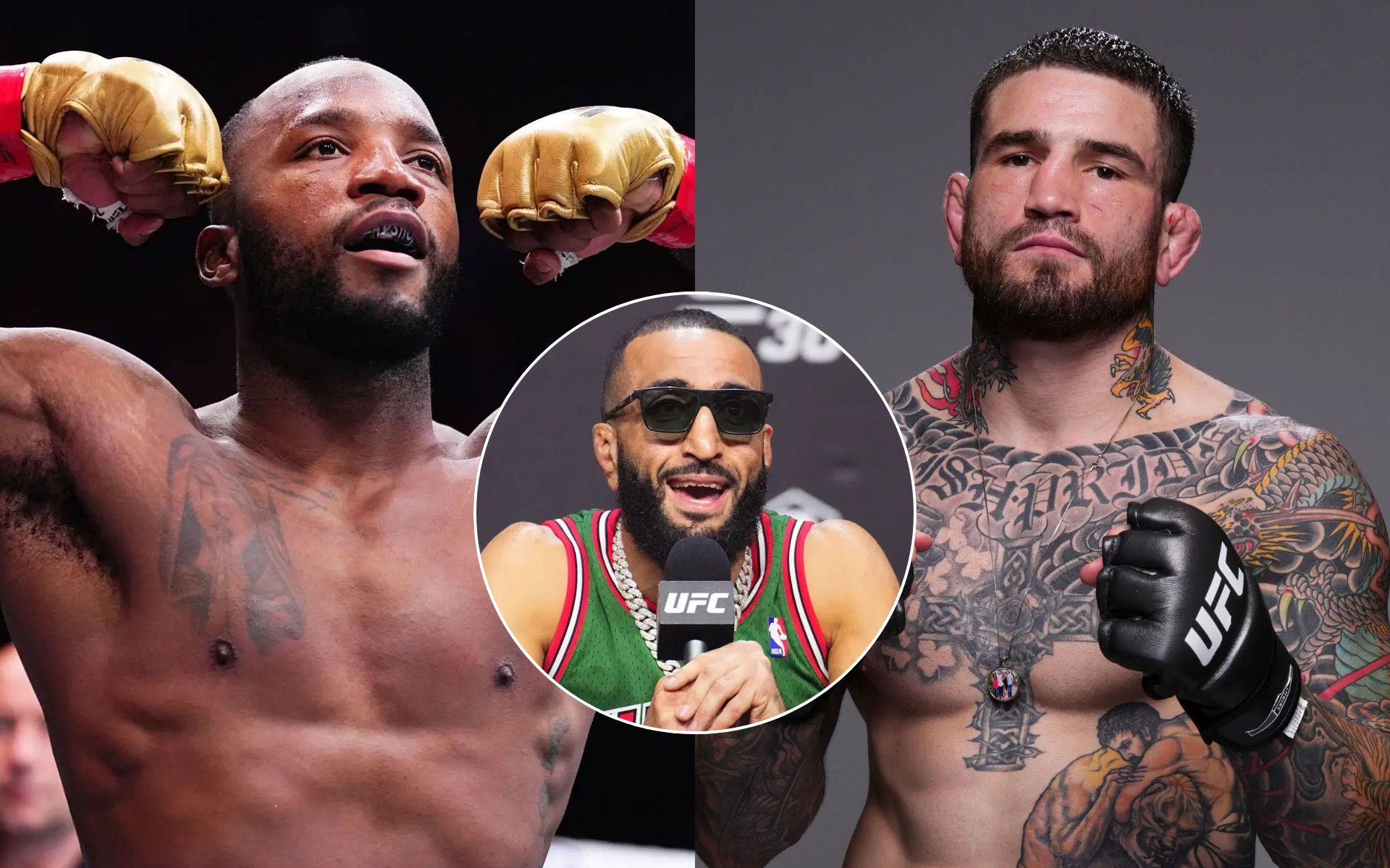 "I have the next guy in line" - Belal Muhammad drops reality check on Leon Edwards and Sean Brady's title hopes