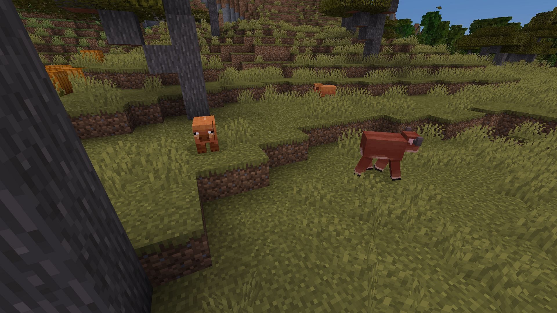 There are new animals for you to find (Image via Mojang &amp; Sportskeeda Gaming)