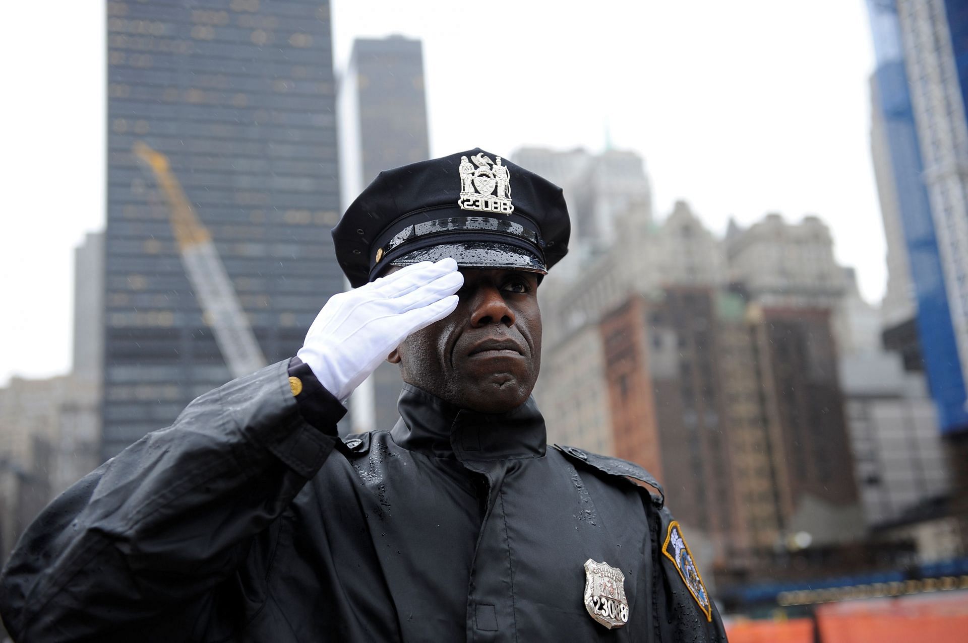 New York Commemorates Eighth Anniversary Of September 11 Terror Attacks - Source: Getty