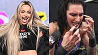 Liv Morgan sends a 3-word message to Rhea Ripley after she loses her title on RAW