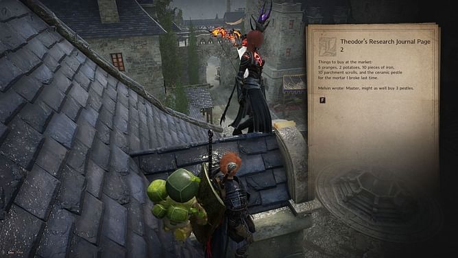 Throne and Liberty: All Theodor's Research Journal locations