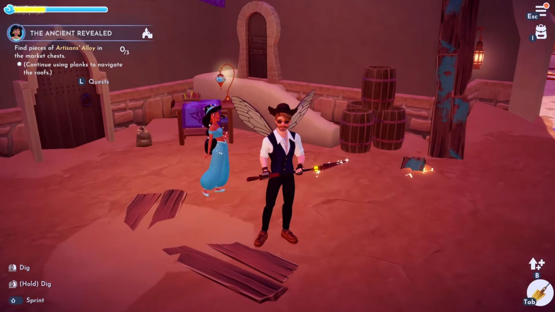 Disney Dreamlight Valley: The Ancient Revealed quest walkthrough