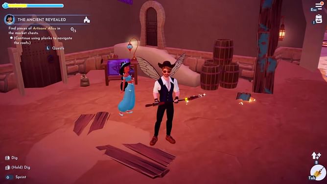 Disney Dreamlight Valley: The Ancient Revealed quest walkthrough