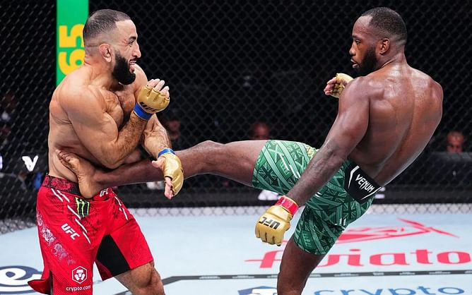 Belal Muhammad loss a "bitter pill to swallow" for former welterweight champion and his coach: "There was 30-40% of Leon Edwards that night"
