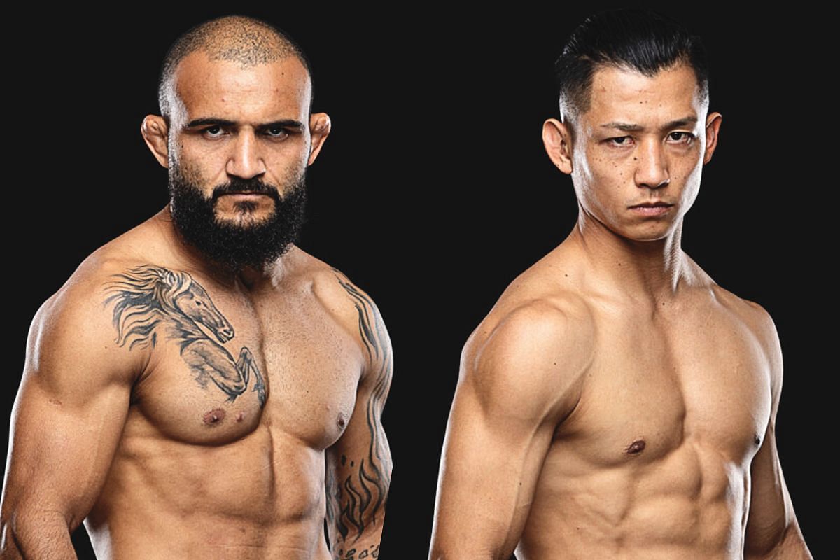 John Lineker (Left) and Hiroki Akimoto (Right) are set to square off at ONE 172. | [Photo: ONE Championship]