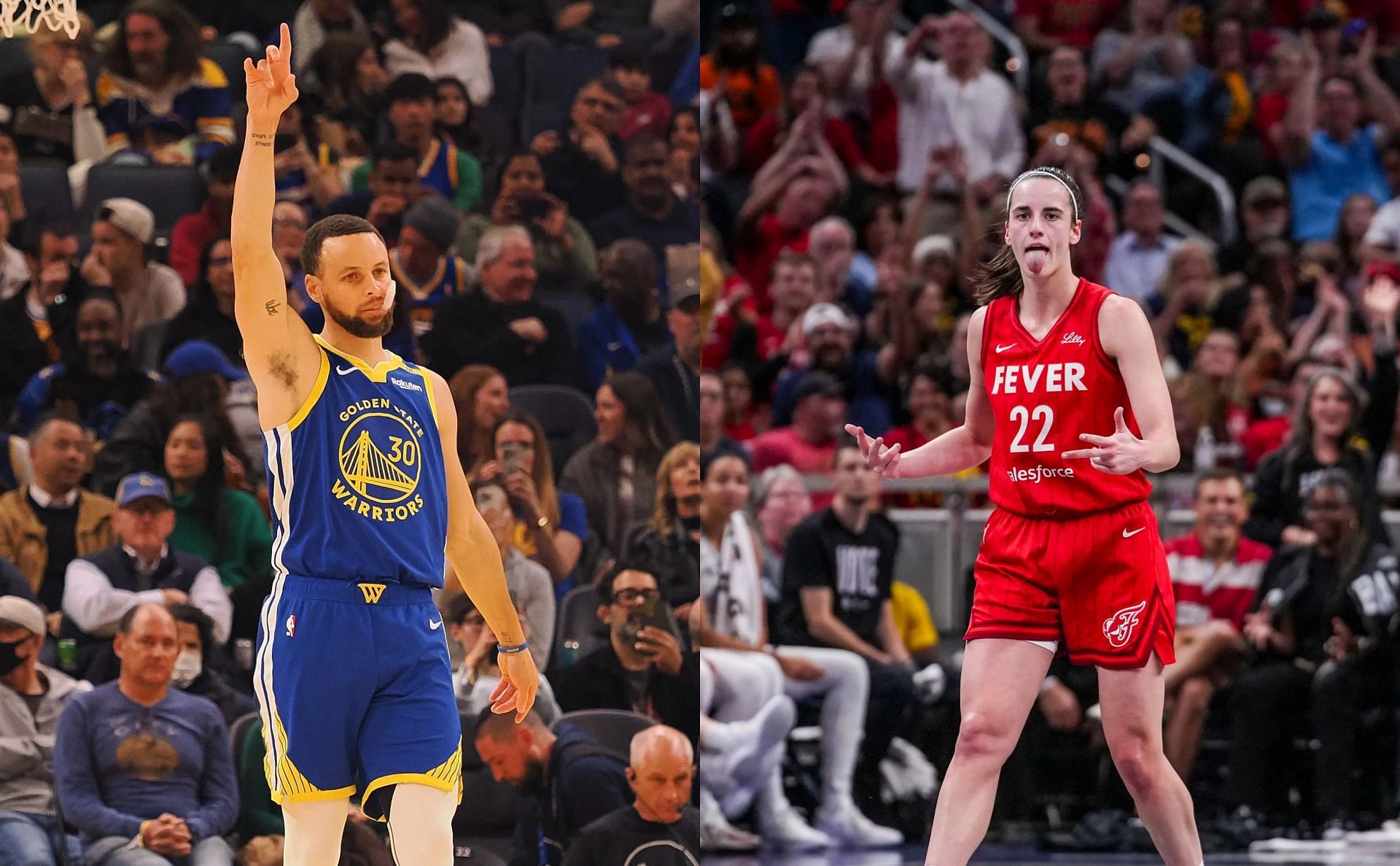 Caitlin Clark was compared to NBA superstar Steph Curry by New York Liberty veteran (Image credit: Imagn)