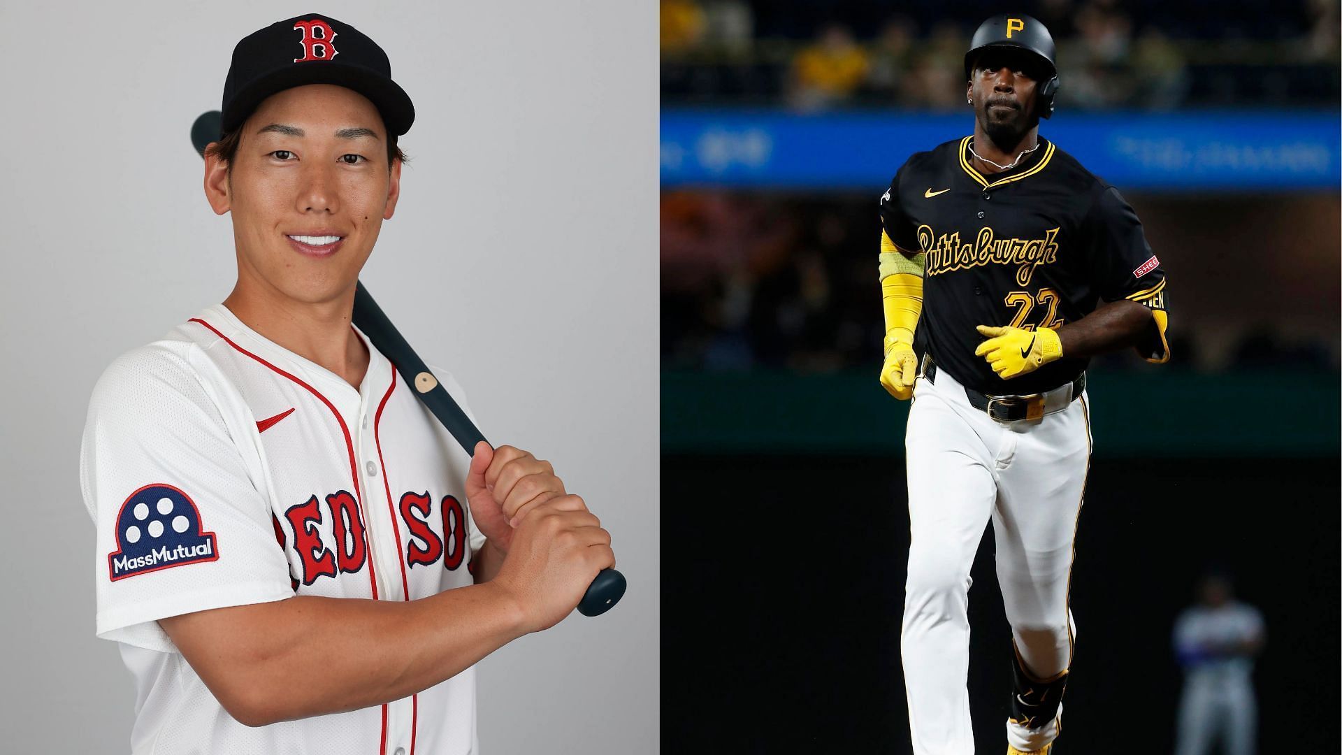 Masataka Yoshida and Andrew McCutchen are two DH