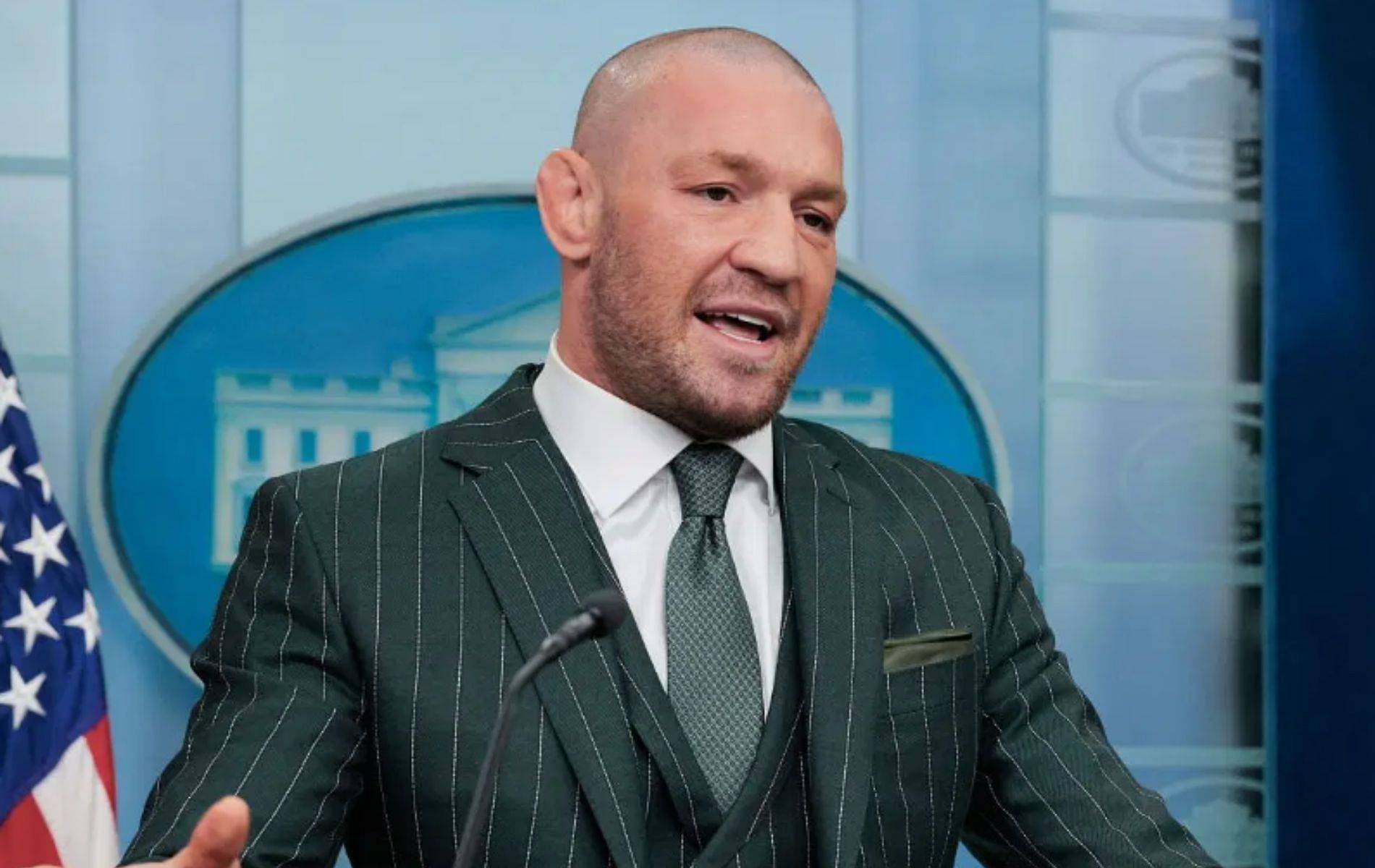 Conor McGregor officially announces himself as a Presidential candidate for Ireland