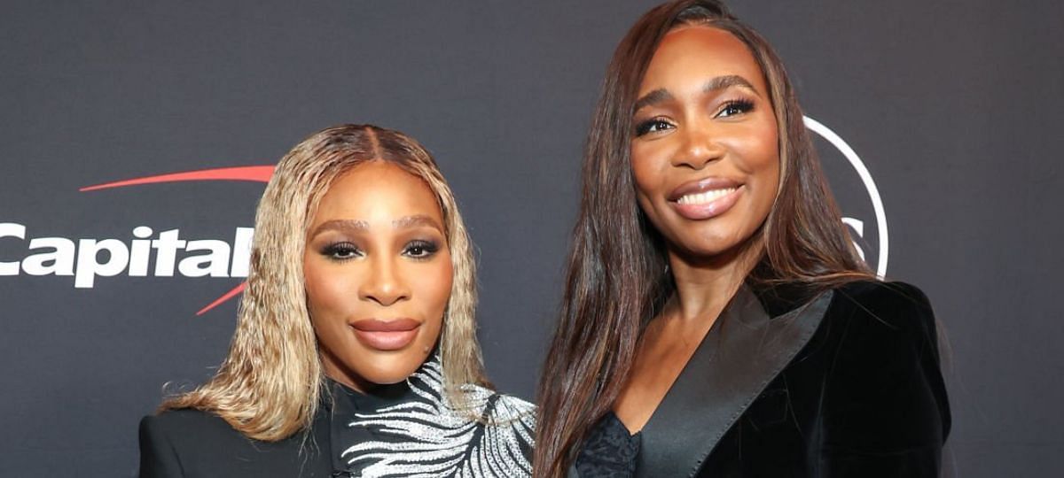 Serena Williams and Venus Williams [Image source: Getty]