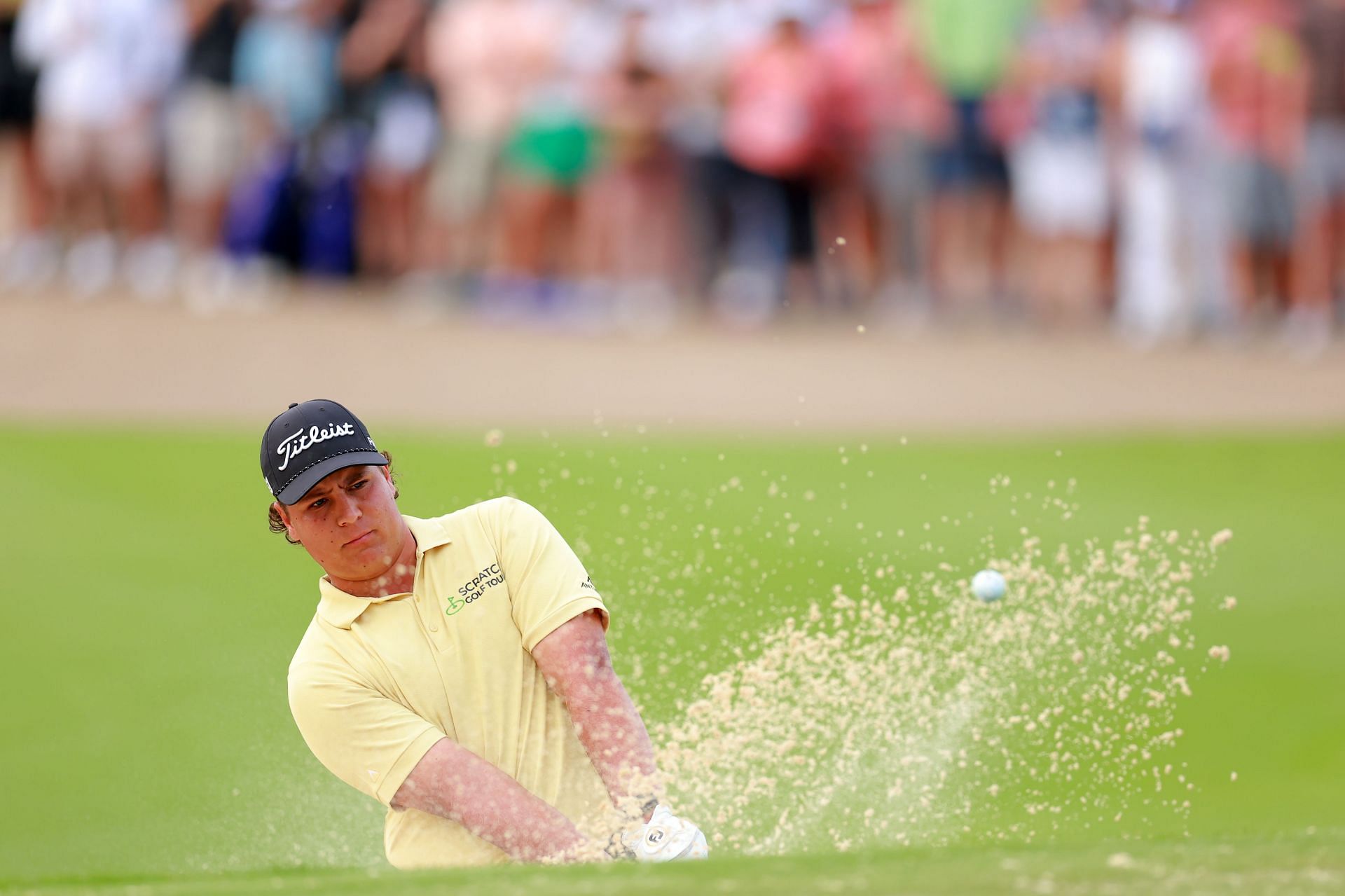 Potgieter at the 2025 Mexico Open At VidantaWorld (via Getty)