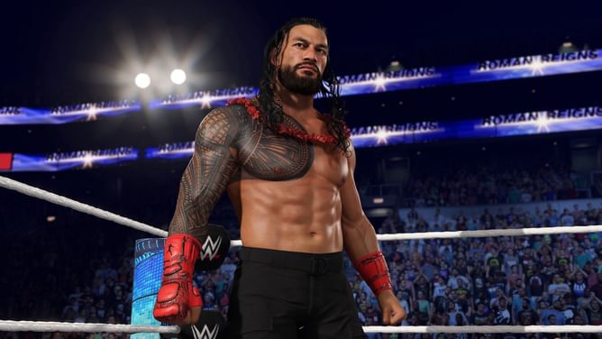 Top 10 rated WWE 2K25 wrestlers, ranked