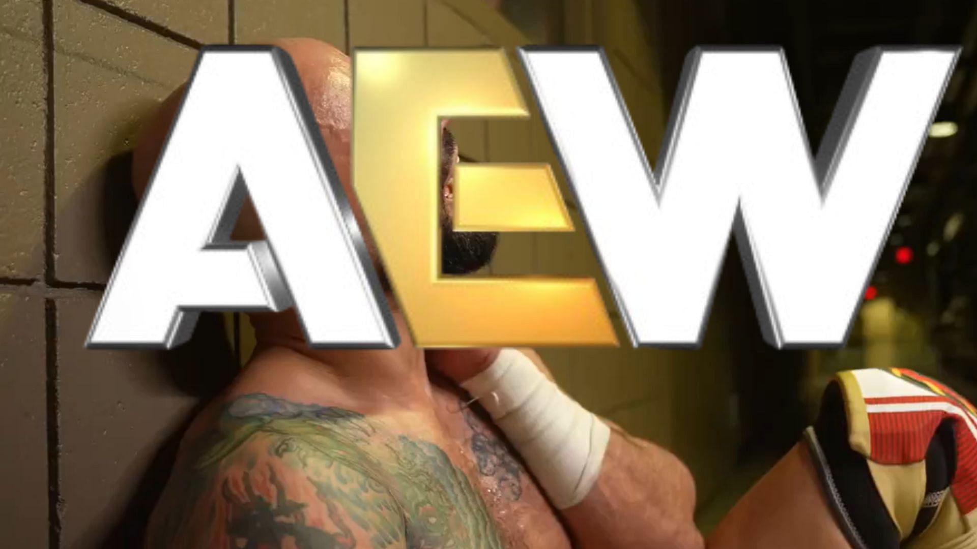 Ricochet vented against an AEW referee