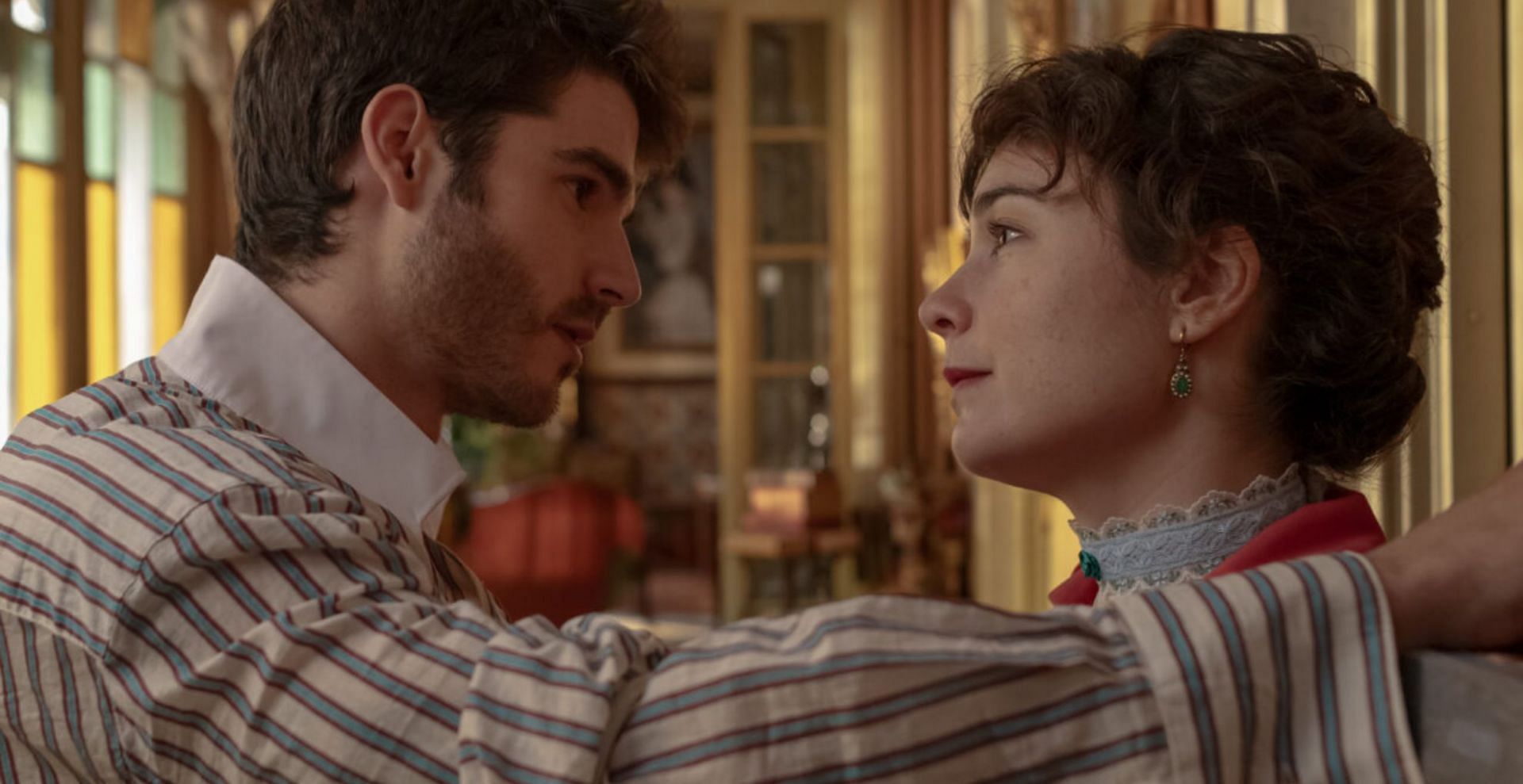 A still from The Lady&#039;s Companion (Image via Netflix)