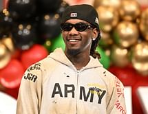 Offset accused of punching LA weed dispensary security guard, claims guard spat on his face