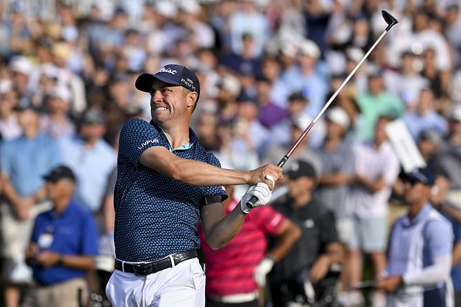 Justin Thomas ties TPC Sawgrass all-time course record at The Players 2025 Round 2