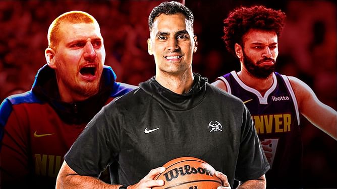 Nuggets trainer dismisses criticism on sitting out Nikola Jokić & Jamal Murray (EXCLUSIVE)