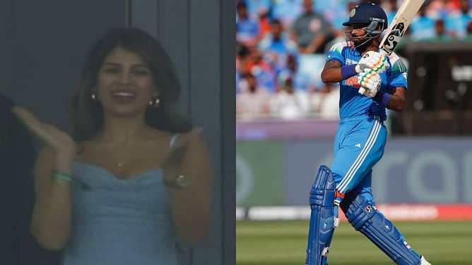 IND vs AUS : हार्दिक पांड्या के सिक्स पर जैसमिन वालिया ने खास तरह से मनाया जश्न, सोशल मीडिया पर वायरल हुआ सिंगर का रिएक्शन